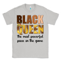 Moon Dust black queen the most powerful piece in the game Classic Tee - texasbilliewilder