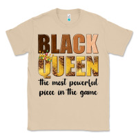 Mushroom black queen the most powerful piece in the game Classic Tee - texasbilliewilder