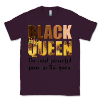 Plum black queen the most powerful piece in the game Classic Tee - texasbilliewilder