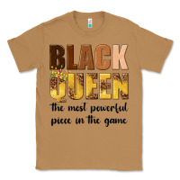 Toasted Coconut black queen the most powerful piece in the game Classic Tee - texasbilliewilder