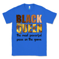 True Royal black queen the most powerful piece in the game Classic Tee - texasbilliewilder