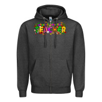 Charcoal Heather physical education teacher cinco de mayo Zipper Hoodie - texasbilliewilder