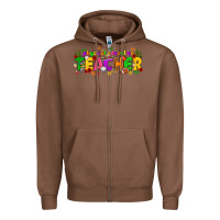 Chestnut physical education teacher cinco de mayo Zipper Hoodie - texasbilliewilder