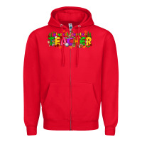 Red physical education teacher cinco de mayo Zipper Hoodie - texasbilliewilder
