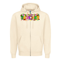 Sandshell physical education teacher cinco de mayo Zipper Hoodie - texasbilliewilder