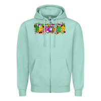 Seafoam physical education teacher cinco de mayo Zipper Hoodie - texasbilliewilder
