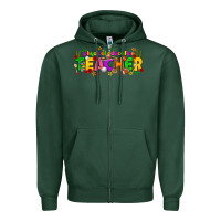 Sports Green physical education teacher cinco de mayo Zipper Hoodie - texasbilliewilder