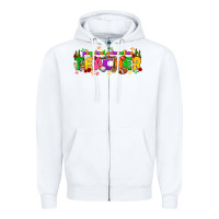 White physical education teacher cinco de mayo Zipper Hoodie - texasbilliewilder