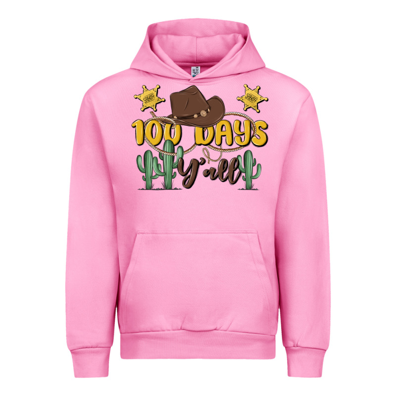 100 Days Y'all Urban Hoodie by MaliasSmallBusiness | Teevron