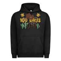 Pigment Black 100 days y'all Urban Hoodie - MaliasSmallBusiness