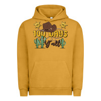Pigment Peanut Butter 100 days y'all Urban Hoodie - MaliasSmallBusiness