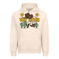 Sandshell 100 days y'all Urban Hoodie - MaliasSmallBusiness