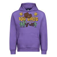 Tulip 100 days y'all Urban Hoodie - MaliasSmallBusiness