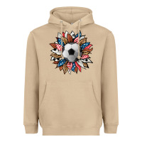 Mushroom football sunflower Heavyweight Hoodie - HRA Design Shop