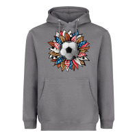 Storm football sunflower Heavyweight Hoodie - HRA Design Shop