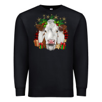 Black christmas simmental Premium Sweatshirt - JahusDesignShop