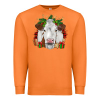 Carrot christmas simmental Premium Sweatshirt - JahusDesignShop