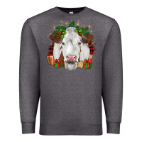 Charcoal Heather christmas simmental Premium Sweatshirt - JahusDesignShop