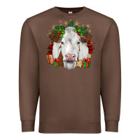 Chestnut christmas simmental Premium Sweatshirt - JahusDesignShop
