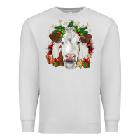 Dove Grey christmas simmental Premium Sweatshirt - JahusDesignShop