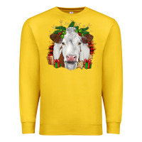 Lemon christmas simmental Premium Sweatshirt - JahusDesignShop