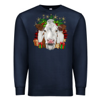 Navy christmas simmental Premium Sweatshirt - JahusDesignShop