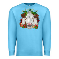 Ocean Blue christmas simmental Premium Sweatshirt - JahusDesignShop