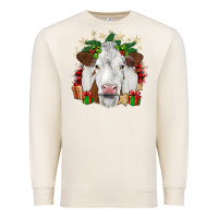 Sandshell christmas simmental Premium Sweatshirt - JahusDesignShop