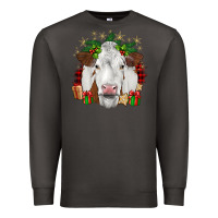 Smoke christmas simmental Premium Sweatshirt - JahusDesignShop