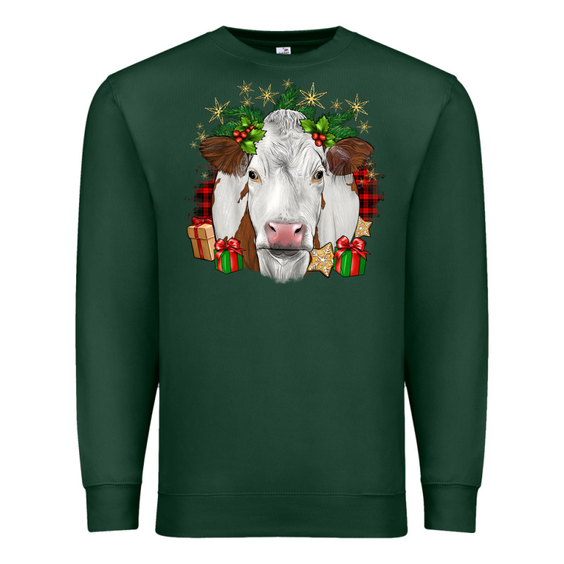 Christmas Simmental Premium Sweatshirt by JahusDesignShop | Teevron