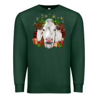 Sports Green christmas simmental Premium Sweatshirt - JahusDesignShop
