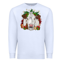 White christmas simmental Premium Sweatshirt - JahusDesignShop