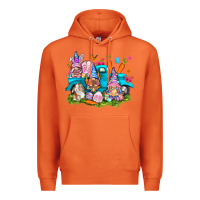 Easter Gnomies With Truck Premium Hoodie | Teevron