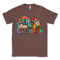 Chestnut school custodian Classic Tee - Zillion Design Studio
