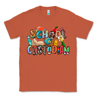 Copper school custodian Classic Tee - Zillion Design Studio