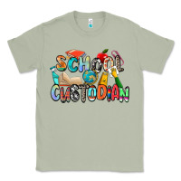 Matcha school custodian Classic Tee - Zillion Design Studio