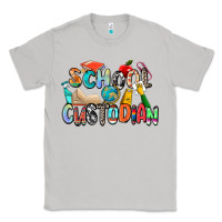 Moon Dust school custodian Classic Tee - Zillion Design Studio