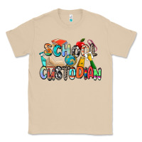 Mushroom school custodian Classic Tee - Zillion Design Studio