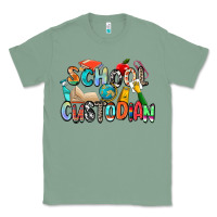 Sage school custodian Classic Tee - Zillion Design Studio