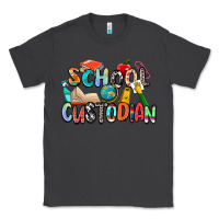 Smoke school custodian Classic Tee - Zillion Design Studio