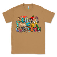 Toasted Coconut school custodian Classic Tee - Zillion Design Studio