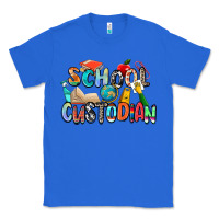 True Royal school custodian Classic Tee - Zillion Design Studio