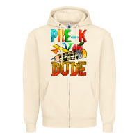 Sandshell pre k dude Zipper Hoodie - texasbilliewilder