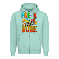 Pre K Dude Zipper Hoodie | Teevron
