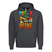 Smoke pre k dude Zipper Hoodie - texasbilliewilder