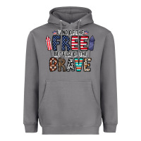 Storm land of the beacause of the brave Heavyweight Hoodie - CowhideDigitalArt