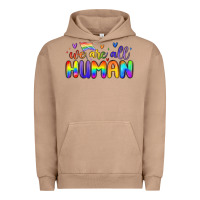 Pigment Burro we are all human Urban Hoodie - MaliasSmallBusiness
