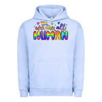 Pigment Grape Ice we are all human Urban Hoodie - MaliasSmallBusiness