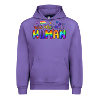 Tulip we are all human Urban Hoodie - MaliasSmallBusiness