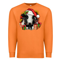 Carrot christmas holstein Premium Sweatshirt - JahusDesignShop